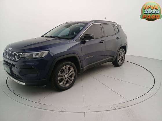 JEEP COMPASS 1.3 T270 TURBO FLEX LONGITUDE AT6 JEEP COMPASS 1.3 T270 TURBO FLEX LONGITUDE AT6